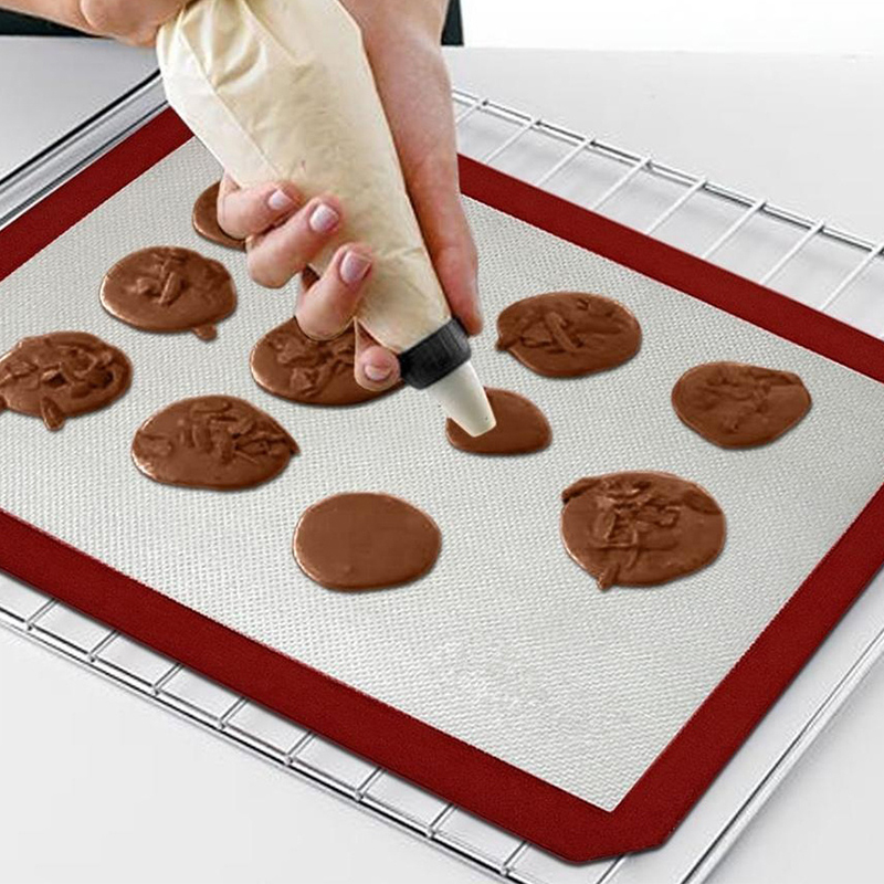 Non lignum Silicone Pastry Mat Cum mensuris