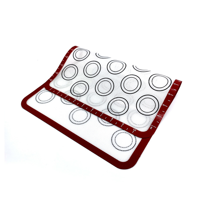 Non lignum Silicone Pastry Mat Cum mensuris